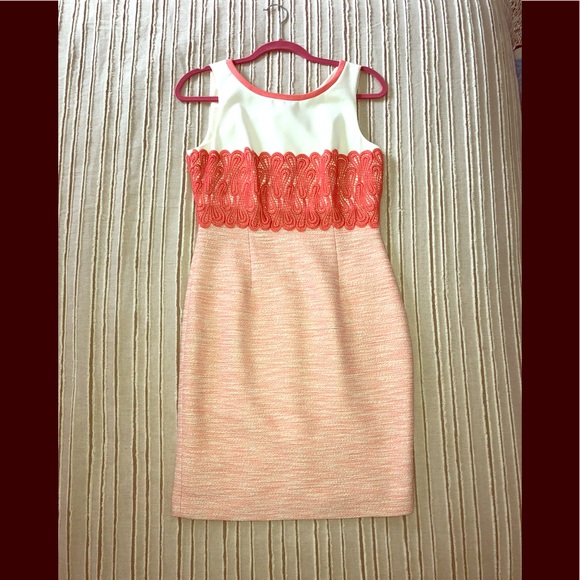 ANTONIO MELANI Dresses & Skirts - NWOT Antonio melani lace accent dress